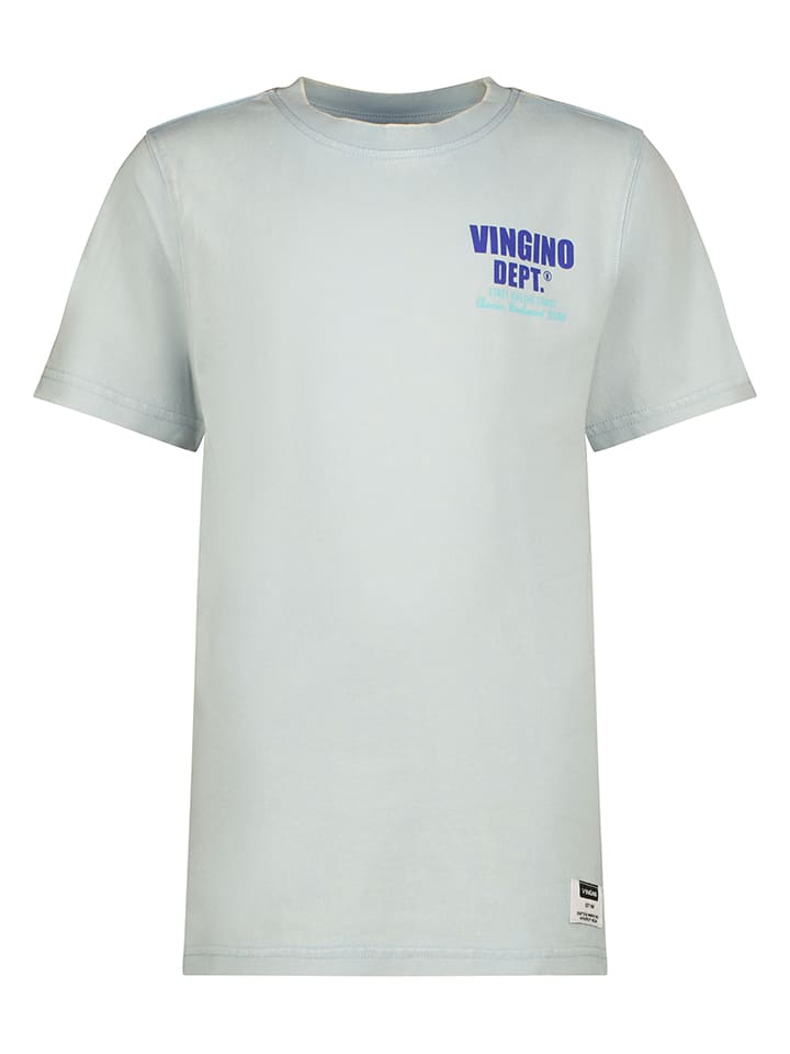 Vingino Koszulka w kolorze miętowym rozmiar: 128