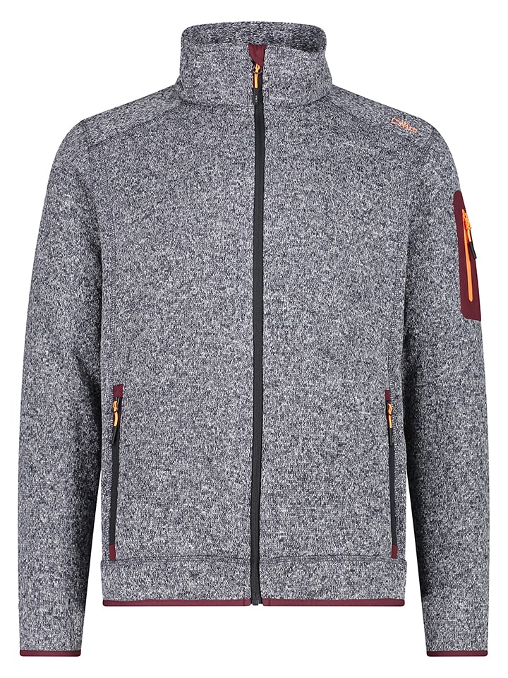 CMP Kurtka polarowa w kolorze szarym rozmiar: 50