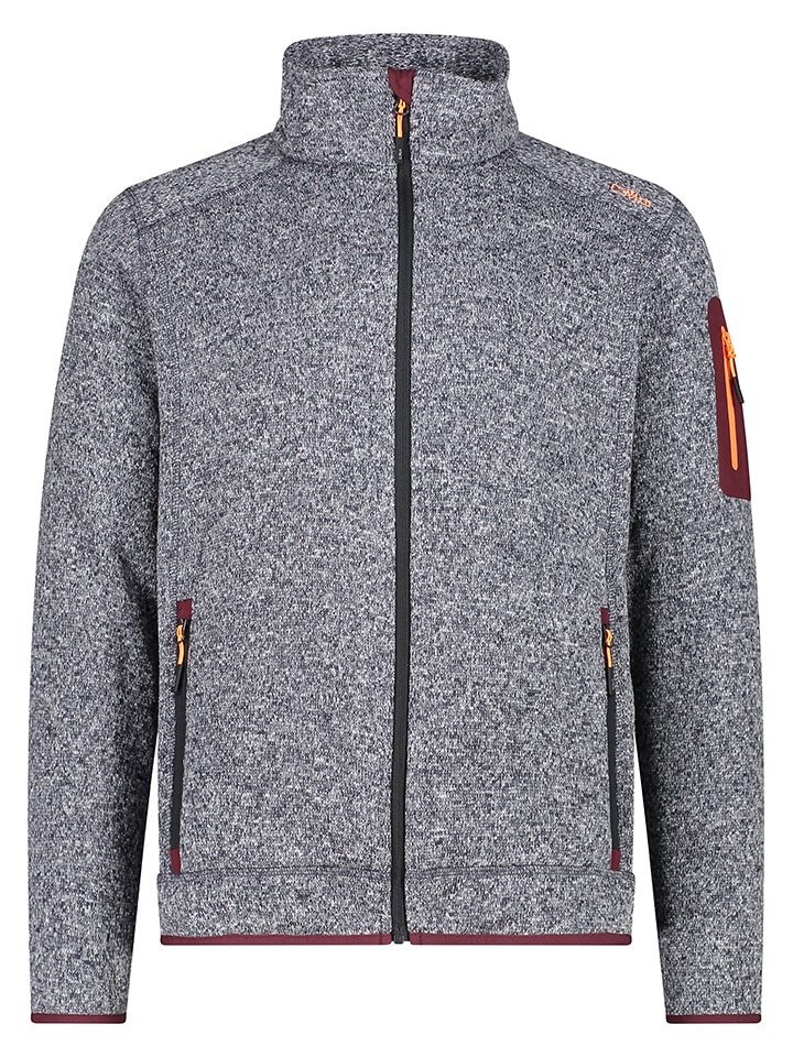 CMP Kurtka polarowa w kolorze szarym rozmiar: 50