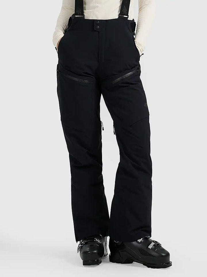 4F Spodnie narciarskie w kolorze czarnym rozmiar: XS