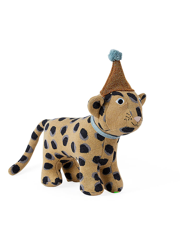 OYOY mini Maskotka "Baby Elvis Leopard" - 0+ rozmiar: onesize