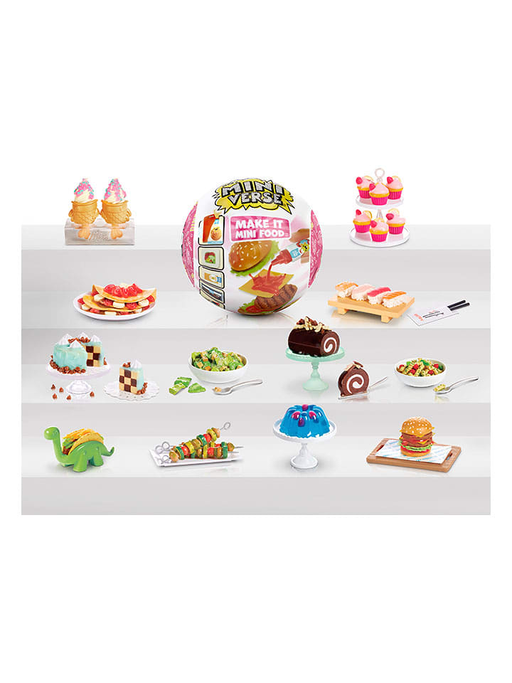 MGA´s Mini Verse Zestaw "MGA's Miniverse-Mini Food Diner" - 8+ (produkt niespodzianka) rozmiar: onesize