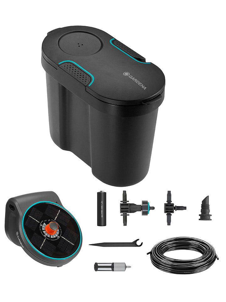 Gardena Nawadnianie słoneczne "Aqua Bloom" w kolorze szarym rozmiar: onesize