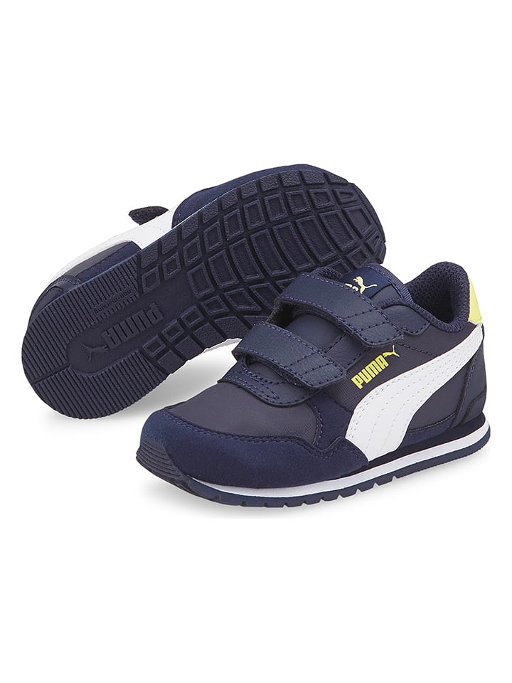 Puma Sneakersy "ST Runner v3 NL V Inf" w kolorze granatowo-białym rozmiar: 22