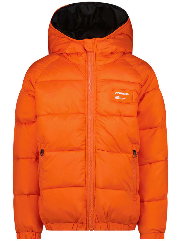 Vingino Kurtka pikowana "Tesfa" w kolorze pomarańczowym rozmiar: 92