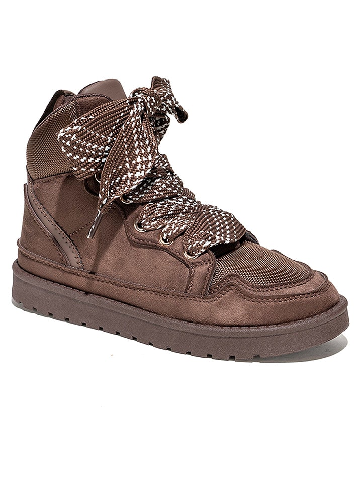 C'M Sneakersy w kolorze brązowym rozmiar: 39