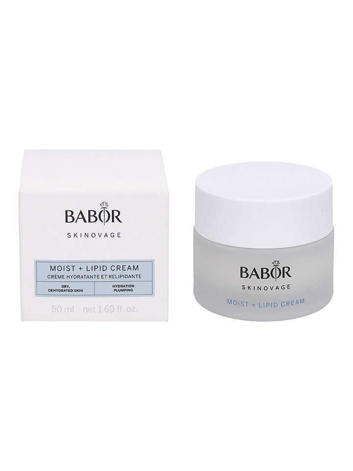 BABOR Krem do twarzy "Skinovage Moisturizing & Lipid - Rich" - 50 ml rozmiar: onesize