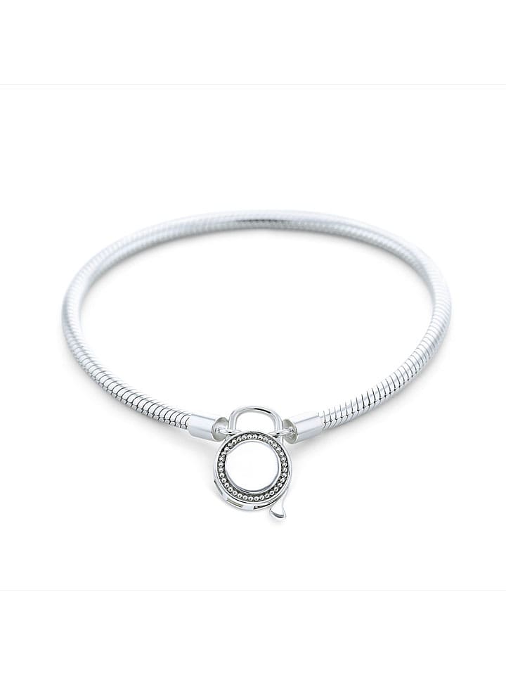 CHARM'S Srebrna bransoletka z elementem ozdobnym rozmiar: onesize
