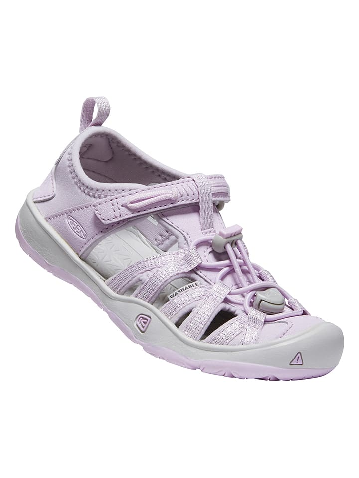 Keen Półsandały "Moxie" w kolorze lawendowym rozmiar: 24