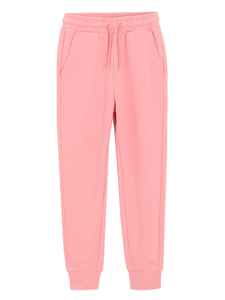 COOL CLUB Spodnie dresowe w kolorze jasnoróżowym rozmiar: 116