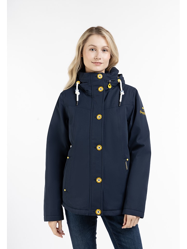 Schmuddelwedda Kurtka funkcyjna w kolorze granatowym rozmiar: L