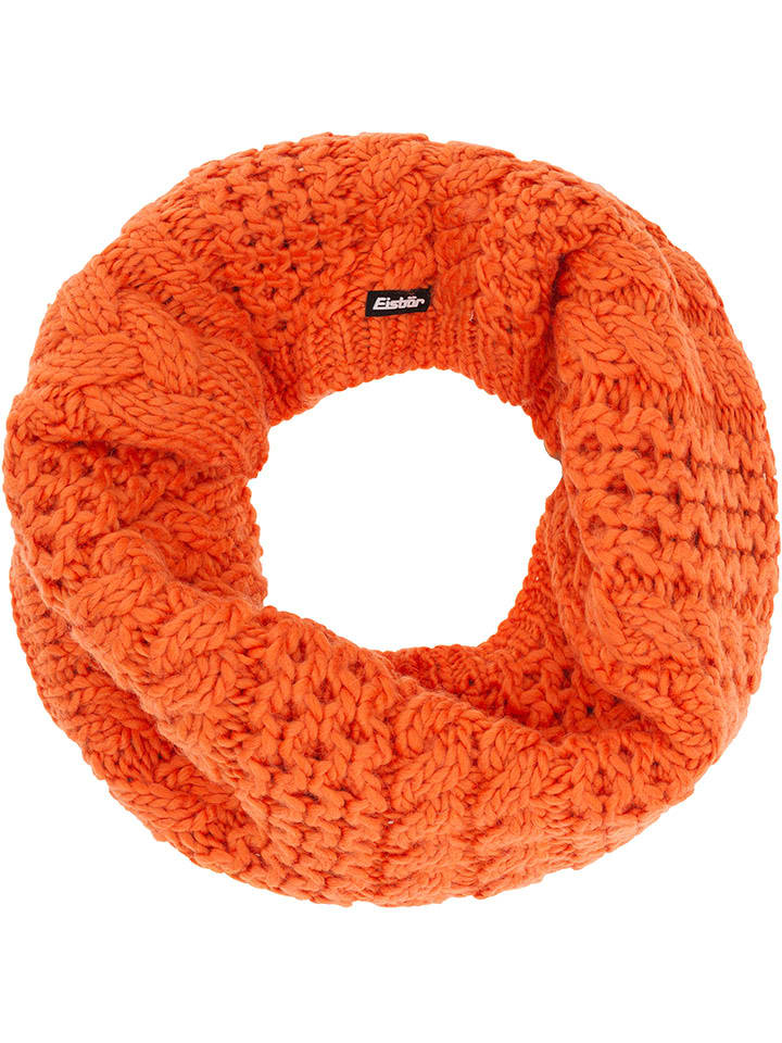 Eisbär Szal-koło "Afra" w kolorze pomarańczowym rozmiar: onesize