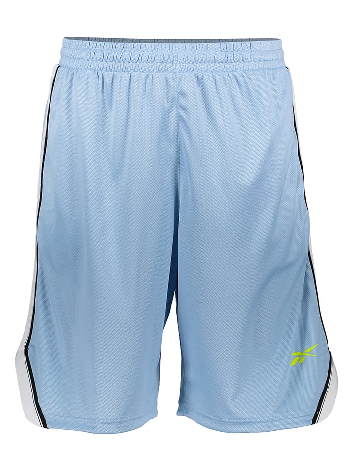 Reebok Szorty sportowe w kolorze błękitnym rozmiar: M