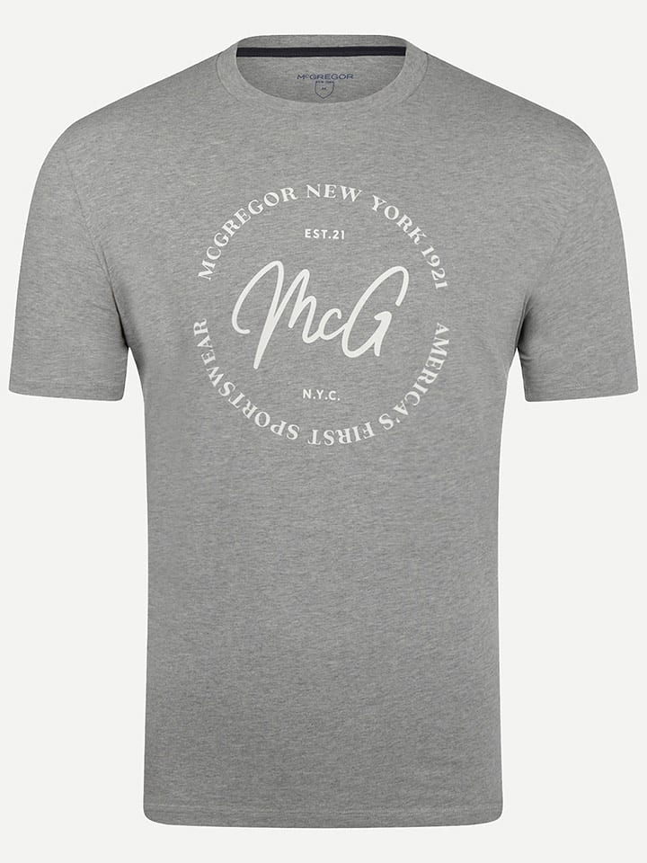 McGregor Koszulka w kolorze szarym rozmiar: L