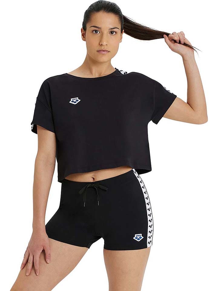 Arena Koszulka "Corinne" w kolorze czarnym rozmiar: L