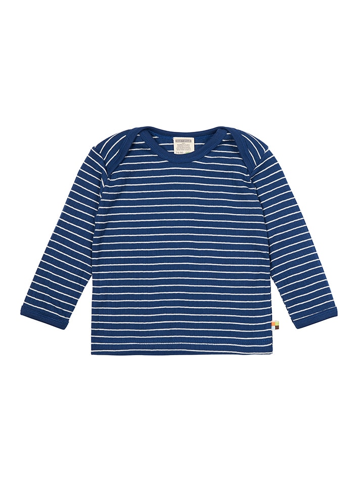 loud + proud Koszulka w kolorze niebieskim rozmiar: 74/80