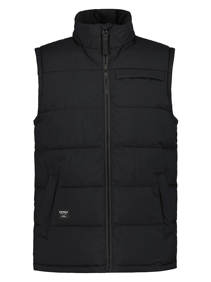 Icepeak Kamizelka "Adonat" w kolorze czarnym rozmiar: 46