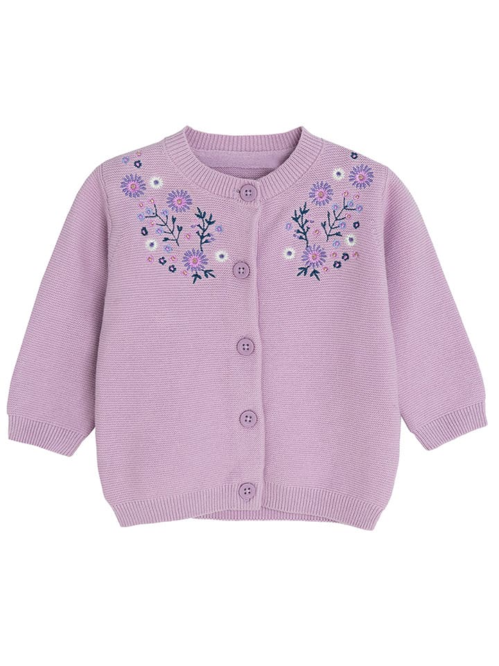 COOL CLUB Kardigan w kolorze fioletowym rozmiar: 92