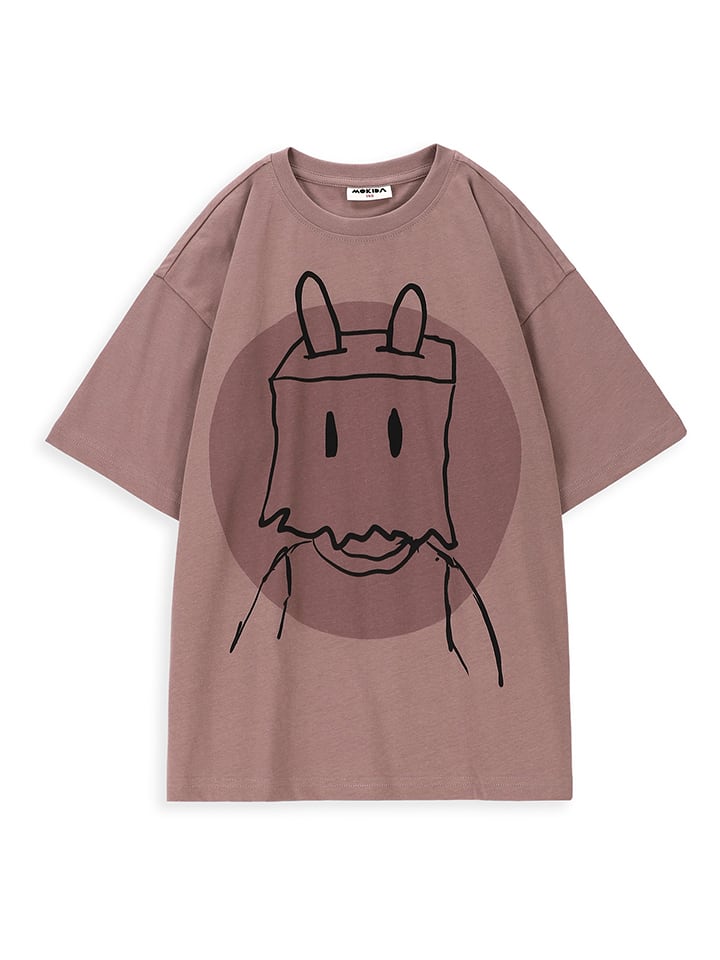 MOKIDA Koszulka w kolorze jasnobrązowym rozmiar: 158