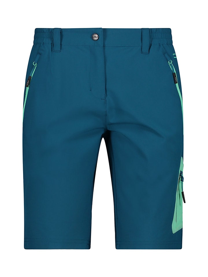 CMP Bermudy funkcyjne w kolorze niebieskim rozmiar: 36