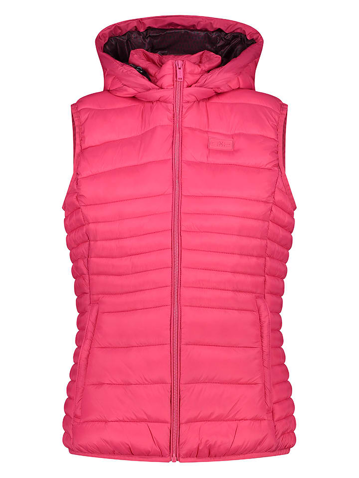 CMP Kamizelka pikowana w kolorze różowym rozmiar: 38