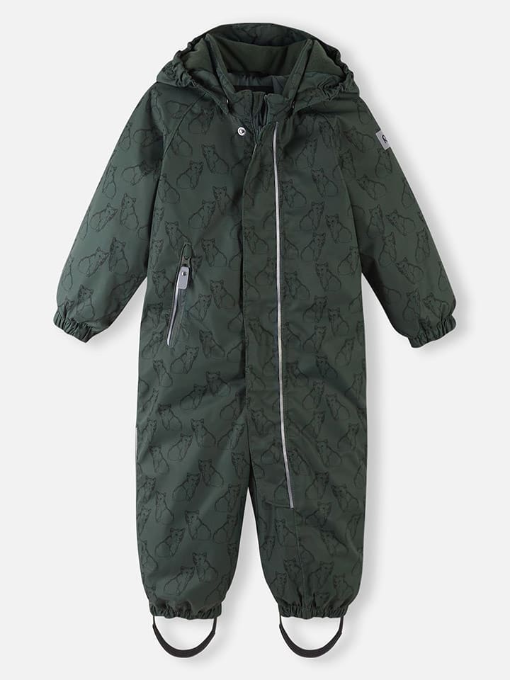 Reima Kombinezon zimowy "Puhuri" w kolorze khaki rozmiar: 80