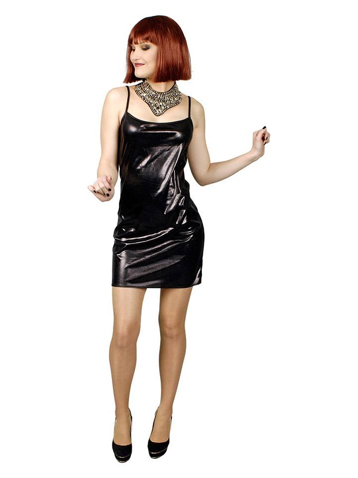 CHAKS Sukienka kostiumowa w kolorze czarnym rozmiar: L