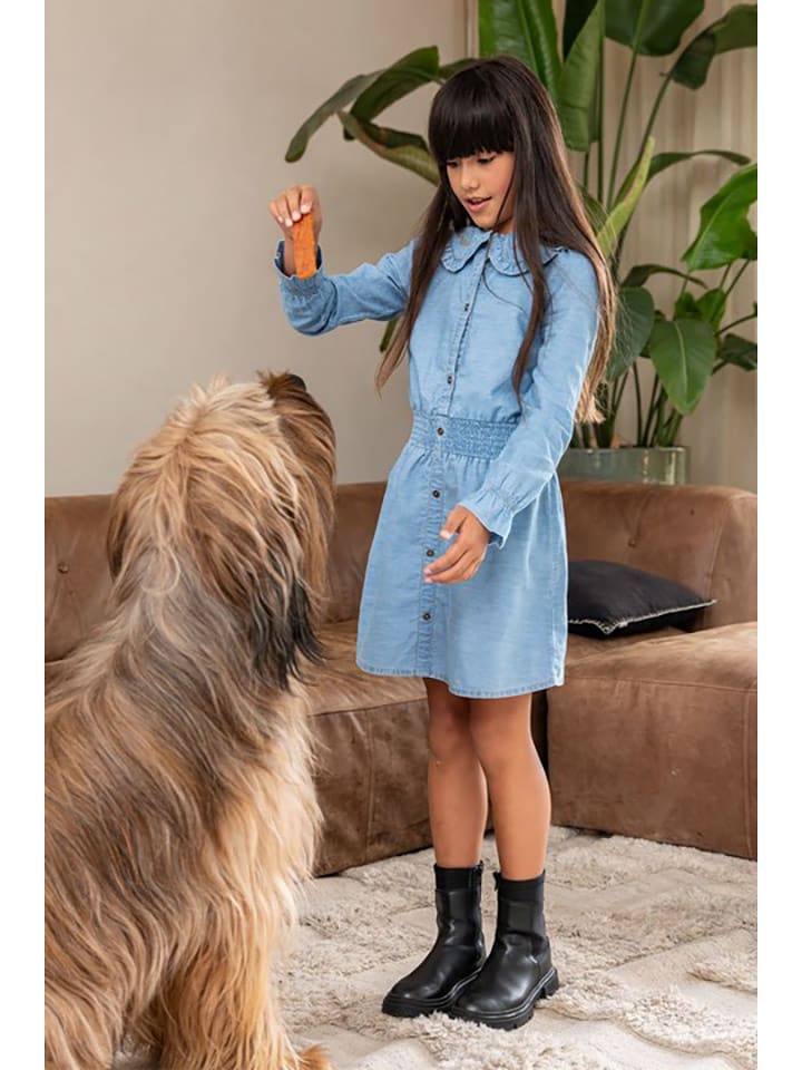 Like Flo Sukienka w kolorze błękitnym rozmiar: 122