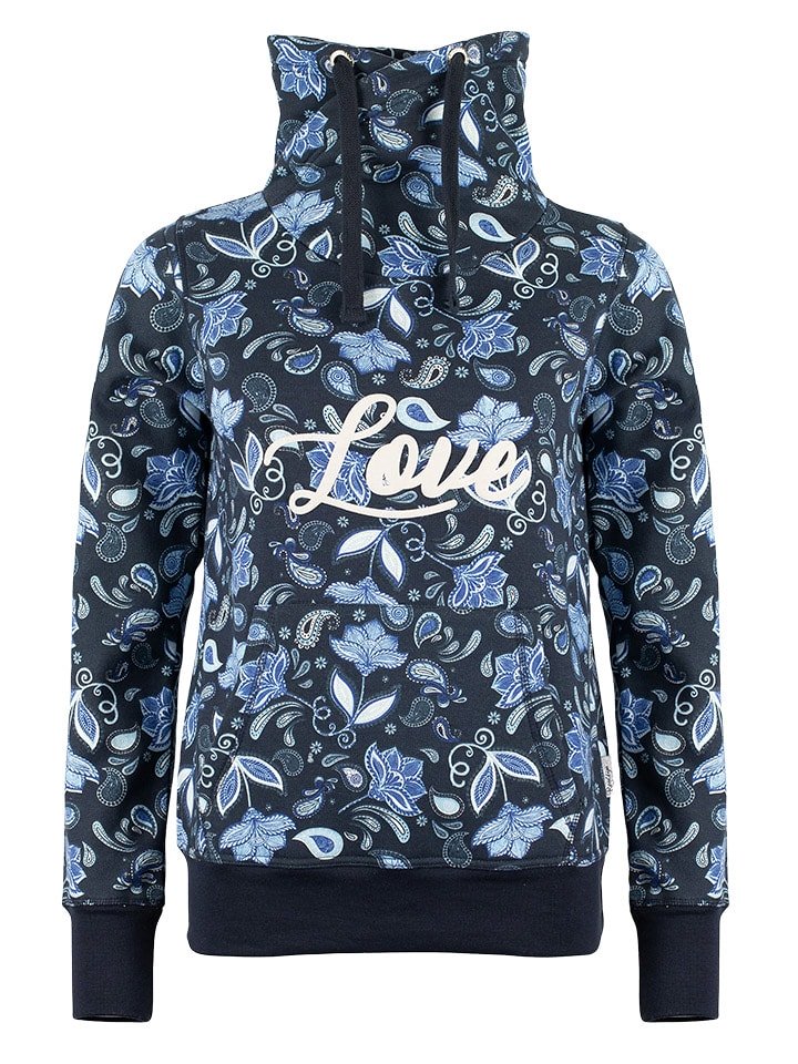 Roadsign Bluza w kolorze granatowym rozmiar: XXL