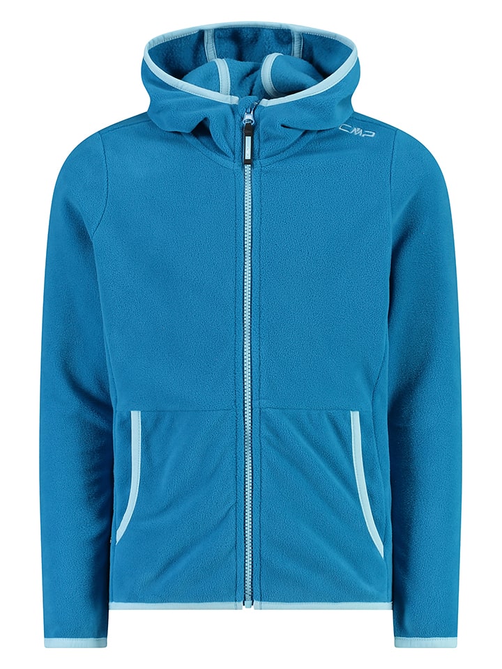 CMP Kurtka polarowa w kolorze niebieskim rozmiar: 116