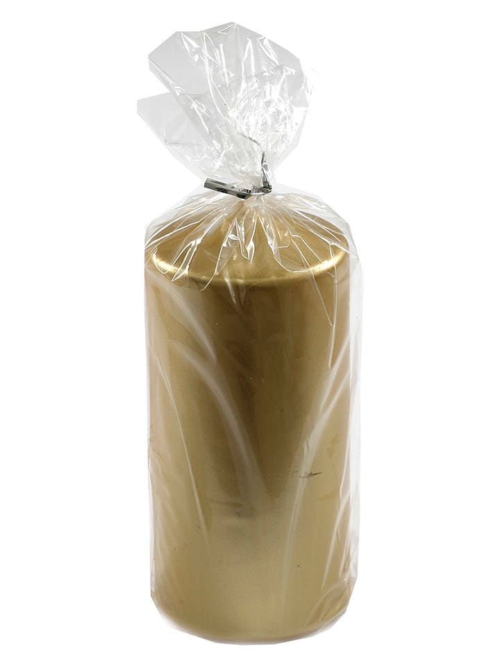 SiL Interiors Świeca w kolorze złotym - 287 g rozmiar: onesize