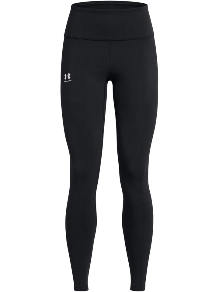 Under Armour Legginsy "Rival" w kolorze czarnym rozmiar: S