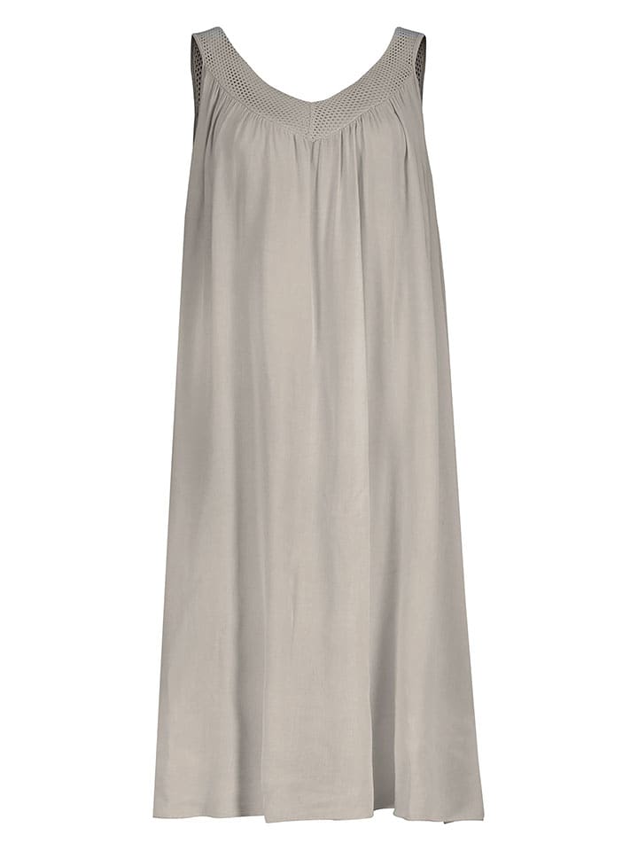 Sublevel Sukienka w kolorze szarym rozmiar: L/XL