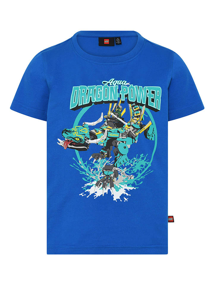 LEGO Koszulka "Taylor 325" w kolorze niebieskim rozmiar: 134