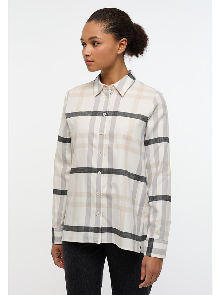 Eterna Koszula w kolorze kremowym rozmiar: 38