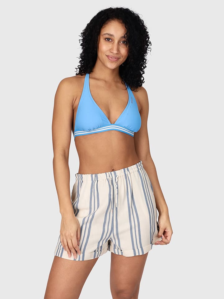 Brunotti Szorty "Essie" w kolorze kremowym rozmiar: M