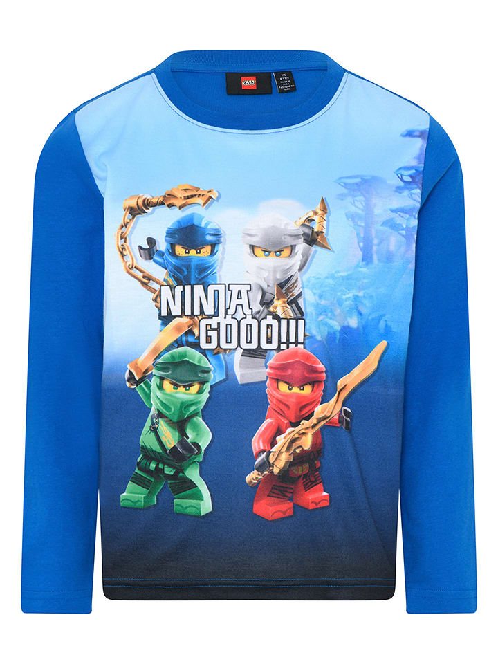 LEGO Koszulka "Taylor 610" w kolorze niebieskim rozmiar: 146