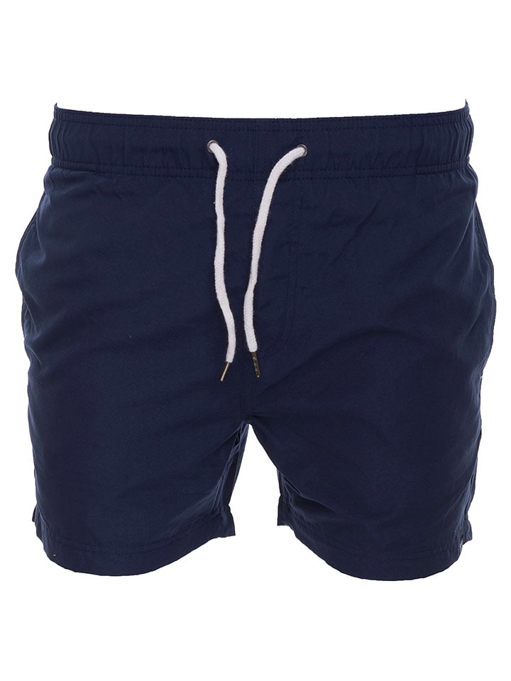 Regatta Szorty kąpielowe "Mawson" w kolorze granatowym rozmiar: S