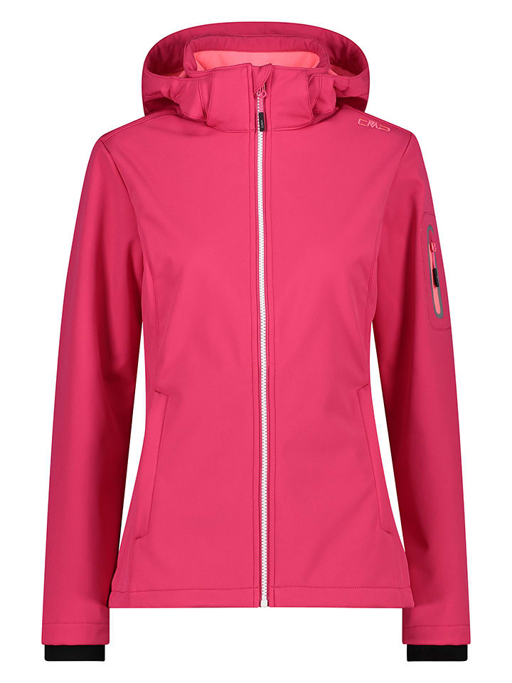 CMP Kurtka softshellowa w kolorze różowym rozmiar: 44