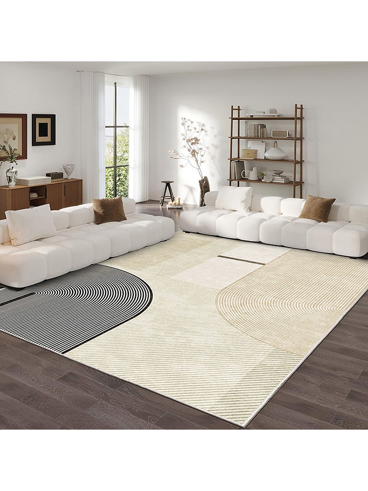 Conceptum Hypnose Dywan ''Infkece12'' w kolorze kremowo-beżowo-szarym rozmiar: 100x200 cm