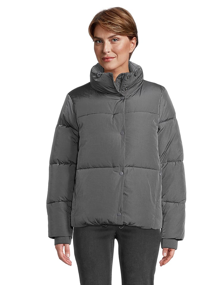 CARTOON Kurtka zimowa w kolorze szarym rozmiar: 40