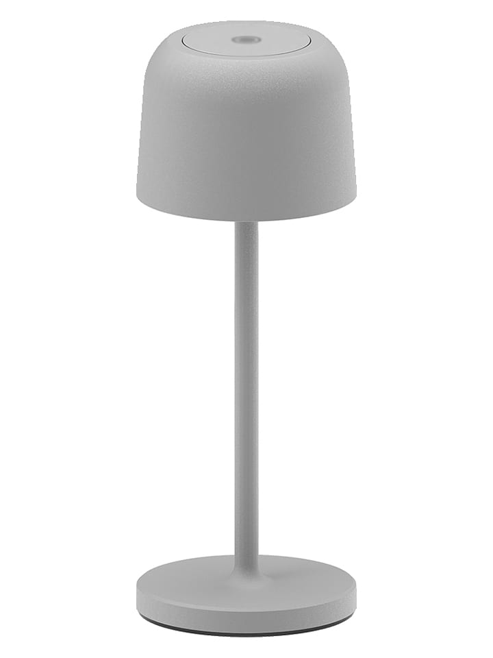 lumisky Lampa stołowa LED "Sophia" w kolorze szarym - Ø 7,5 x wys. 20 cm rozmiar: onesize