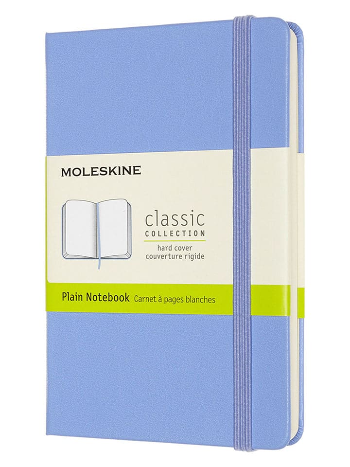 Moleskine Notatnik w kolorze fioletowym - 9 x 14 cm rozmiar: onesize