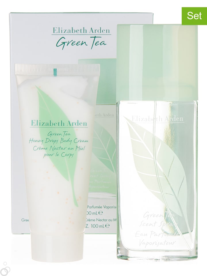 Elizabeth Arden 2-częściowy zestaw "Green Tea" - po 100 ml rozmiar: onesize