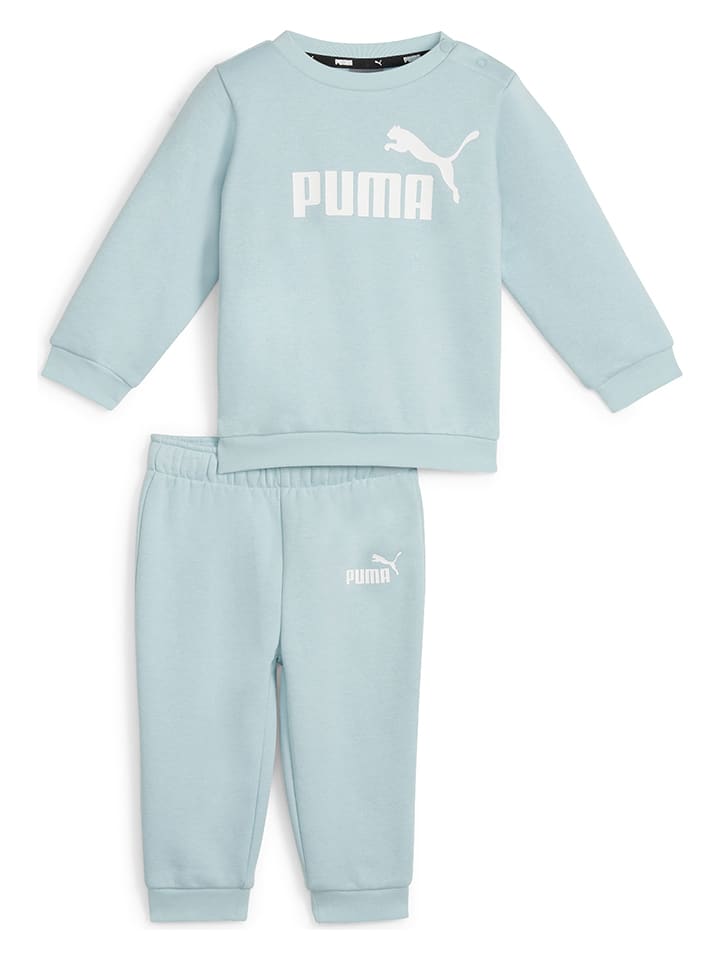 Puma 2-częściowy zestaw "Minicats ESS" w kolorze miętowym rozmiar: 80