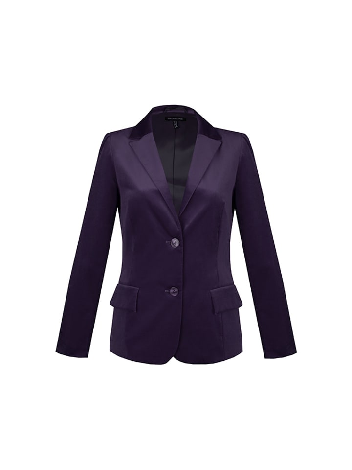 HEXELINE Blezer w kolorze fioletowym rozmiar: 40