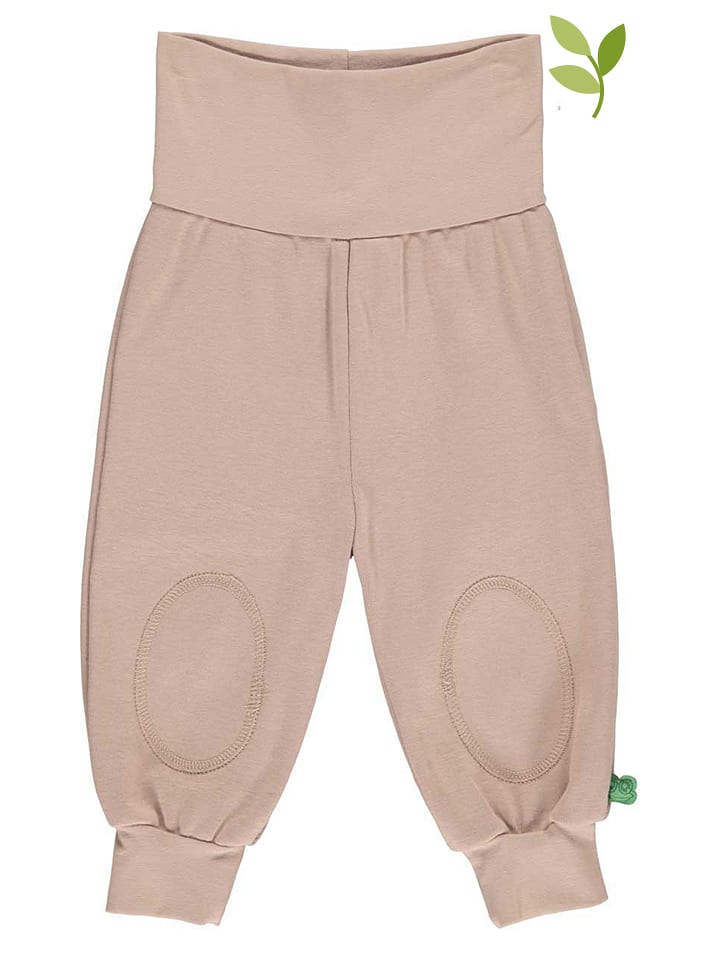 Spodnie w kolorze jasnoróżowym