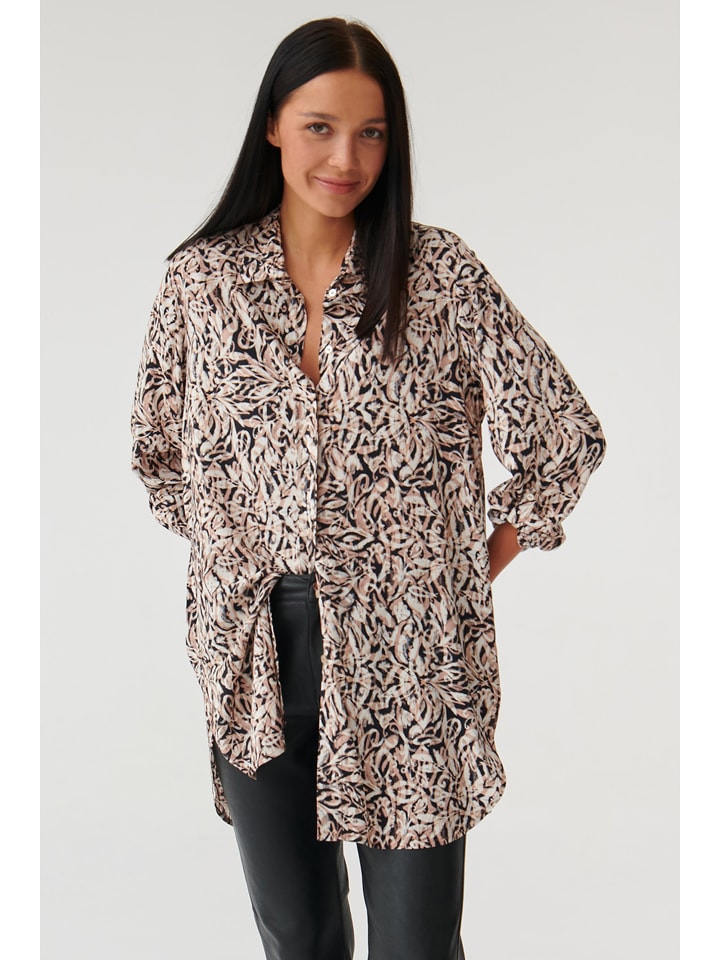 TATUUM Tunika w kolorze brązowym rozmiar: 40