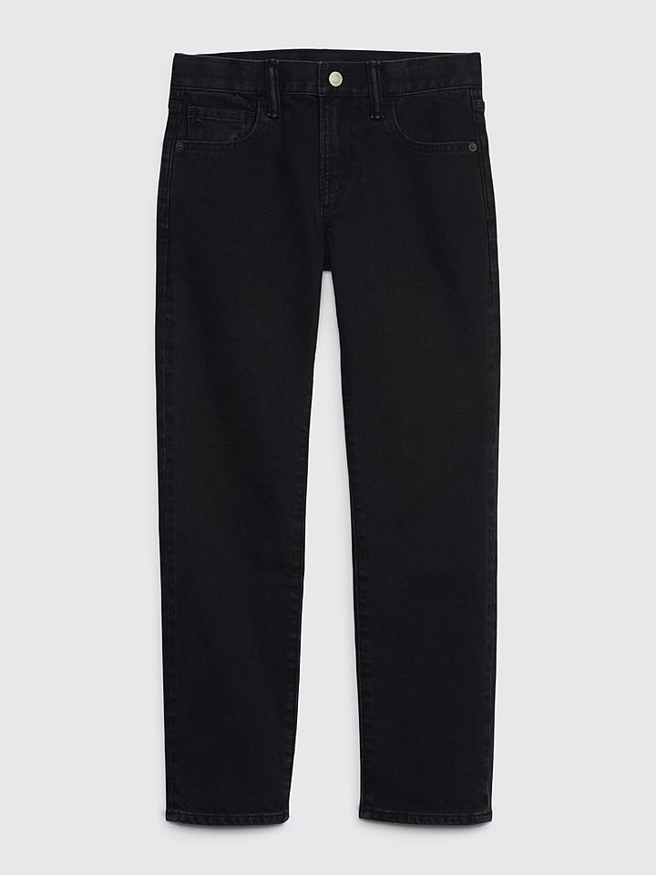 GAP Dżinsy - Slim fit - w kolorze czarnym rozmiar: 116