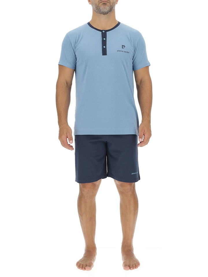 Pierre Cardin Piżama w kolorze niebieskim rozmiar: XL